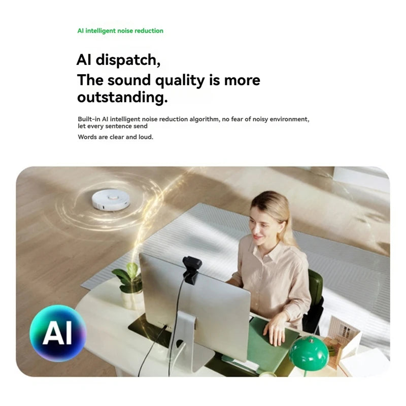 Insta360 Link 2C 4K AI Webcam