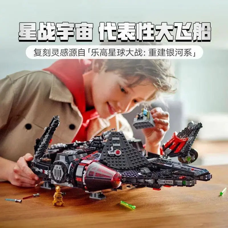 1579Pcs Falcon MillenniumBuilding Blocks Toy