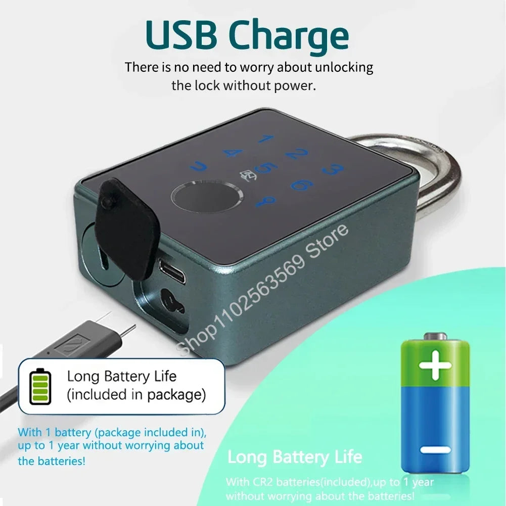 Ttlock Smart Lock Ultimate Keyless Security