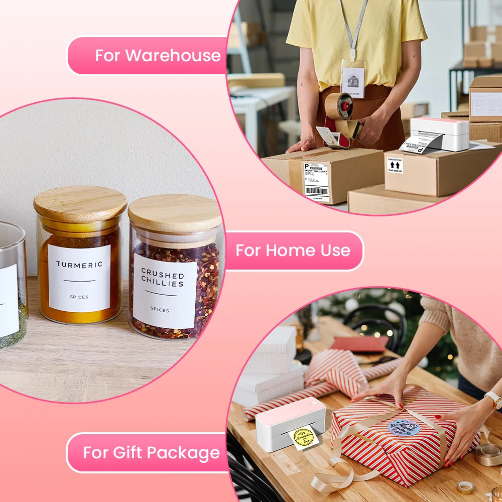 Phomemo Bluetooth Thermal Label Wireless Printer