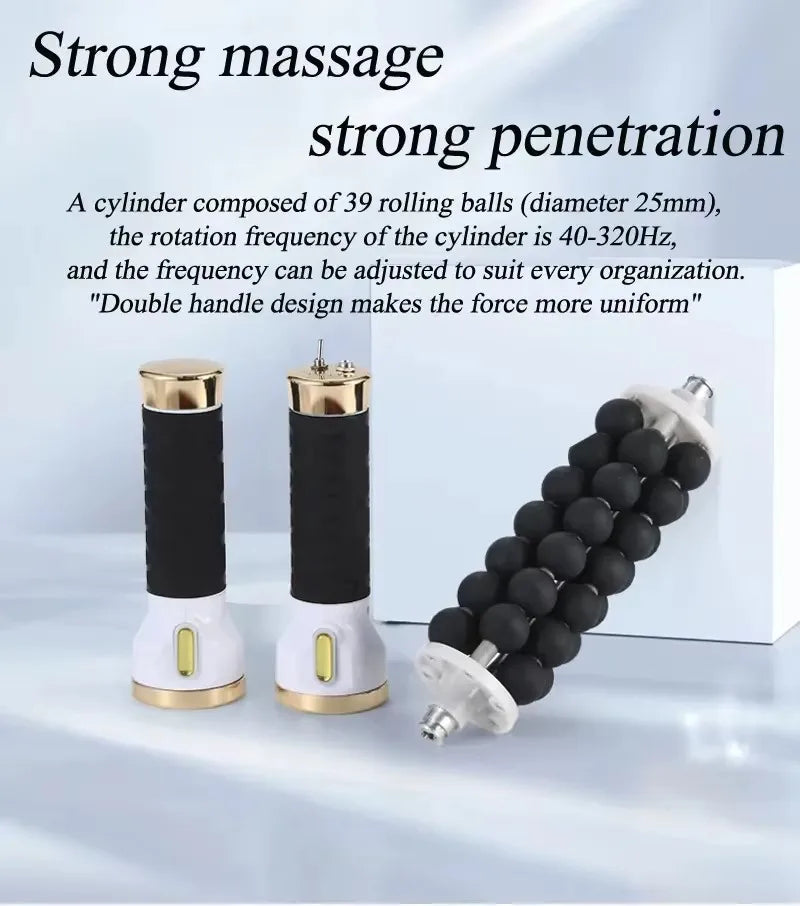 LymphoRoller Contouring Massage Tool