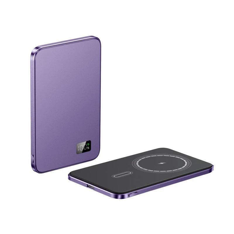 F20 3-in-1 Magnetic Wireless Power for Iphone & Samsung