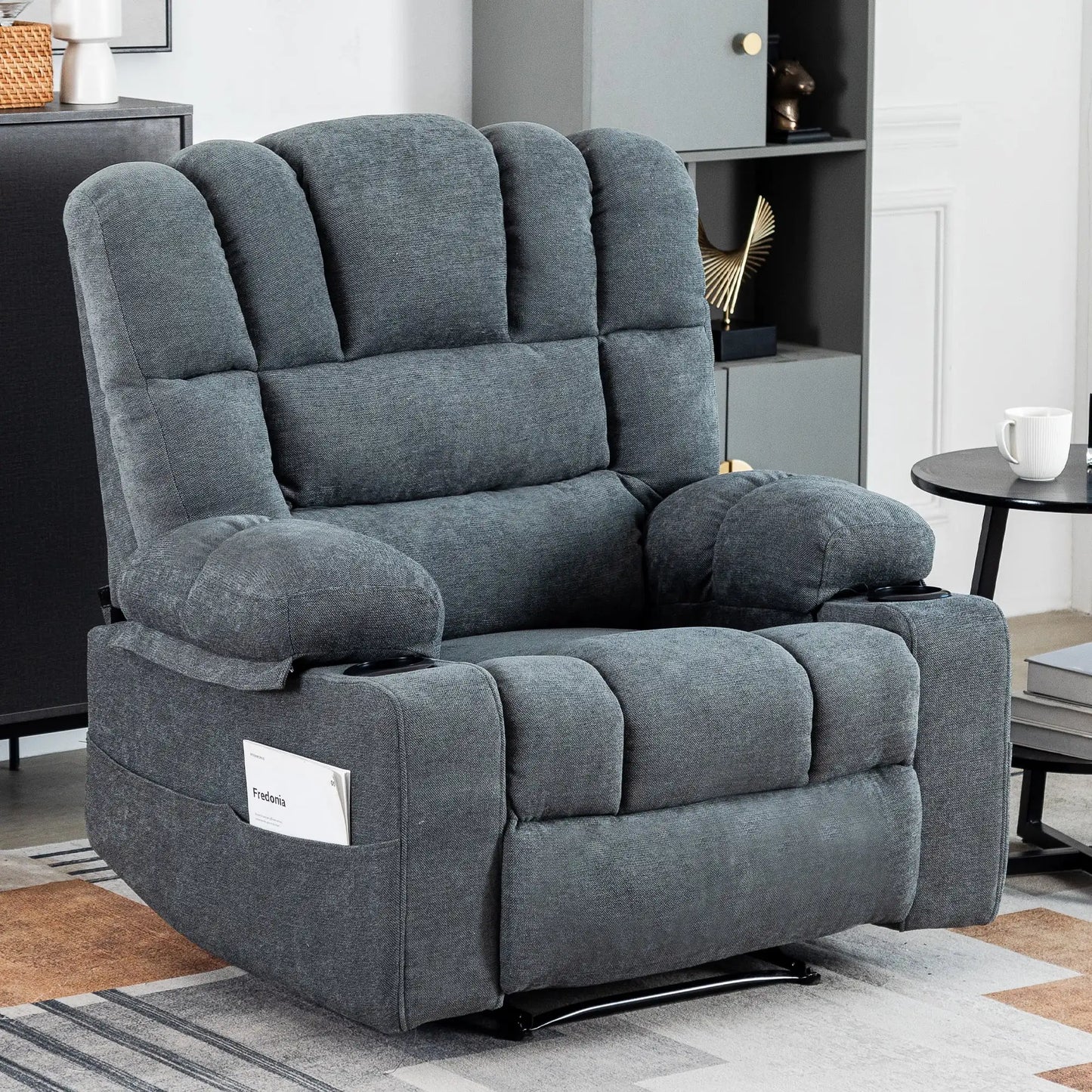 Casa Fiora Heated Recliner Chair