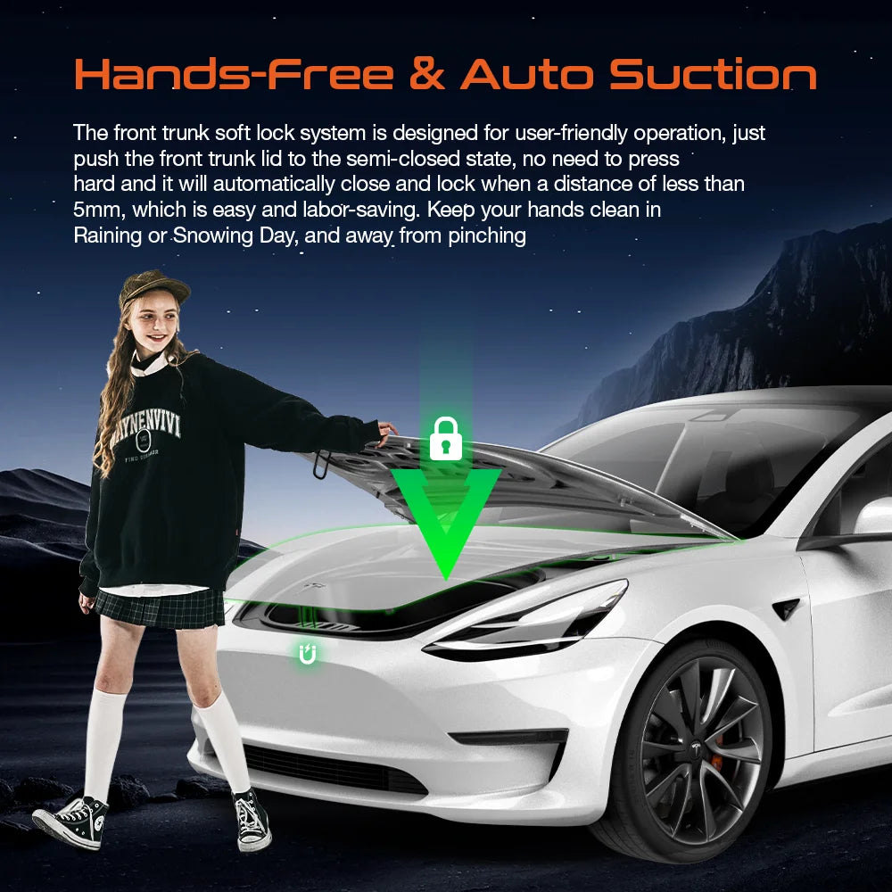 SmartClose™ Door for Tesla Model