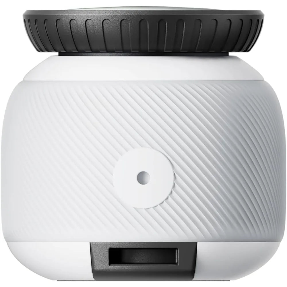 GO 3S - 64 GB White GO 3S Camera Only 4K Tiny Portable Vlogging Camera, Hands-Free Povs, Mount Anywhere, 140 Min Battery Life