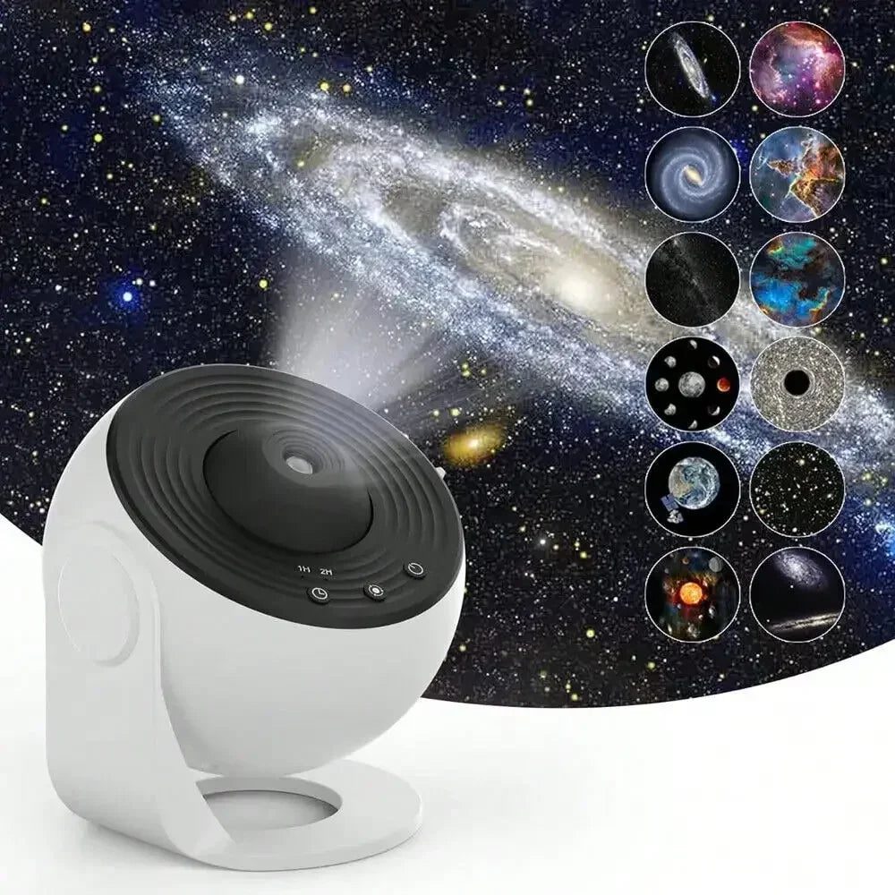 Galaxy Dreams Star Projector Lamp