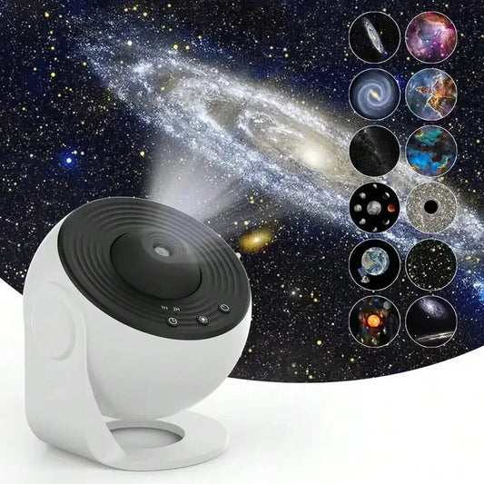 Galaxy Dreams Star Projector Lamp