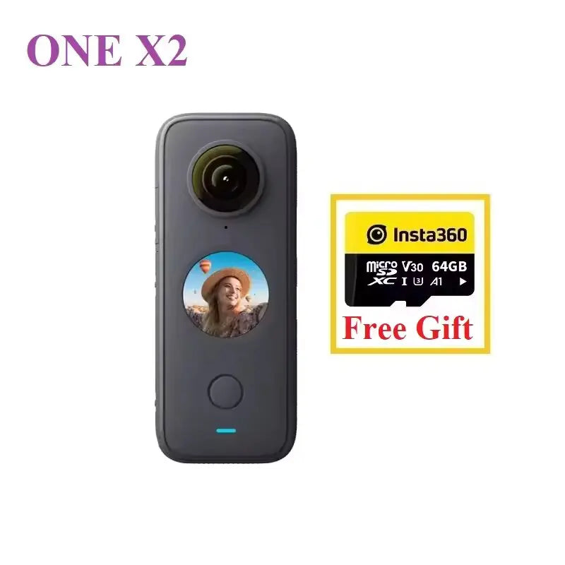 Insta360 X5 360° 5.7K Action Camera