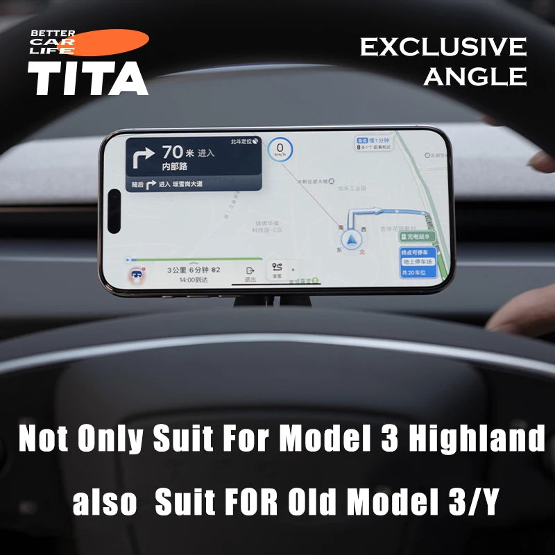 Tesla Wireless Charger Magic Grip