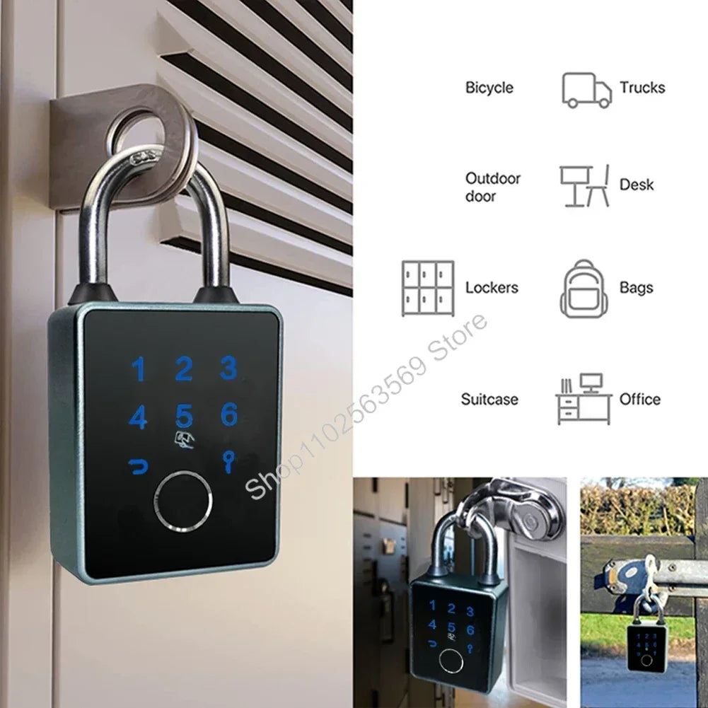 Ttlock Smart Lock Ultimate Keyless Security