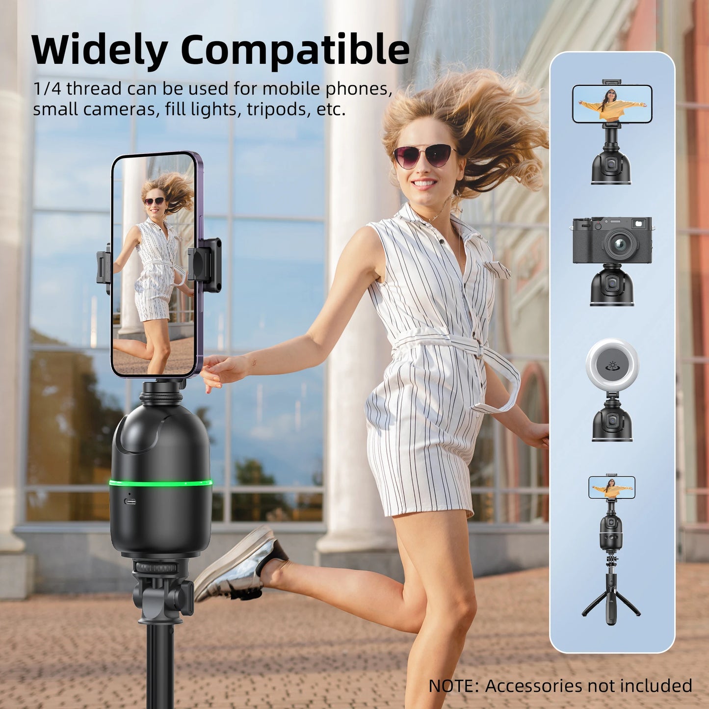 TELESIN 360 Smart Camera Gimbal
