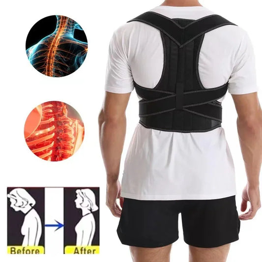 Breathable Adult Posture Corrector Belt