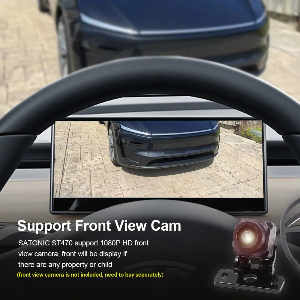 SATONIC 8.9" Smart Dashboard Screen for Tesla 2025 Model Y Juniper