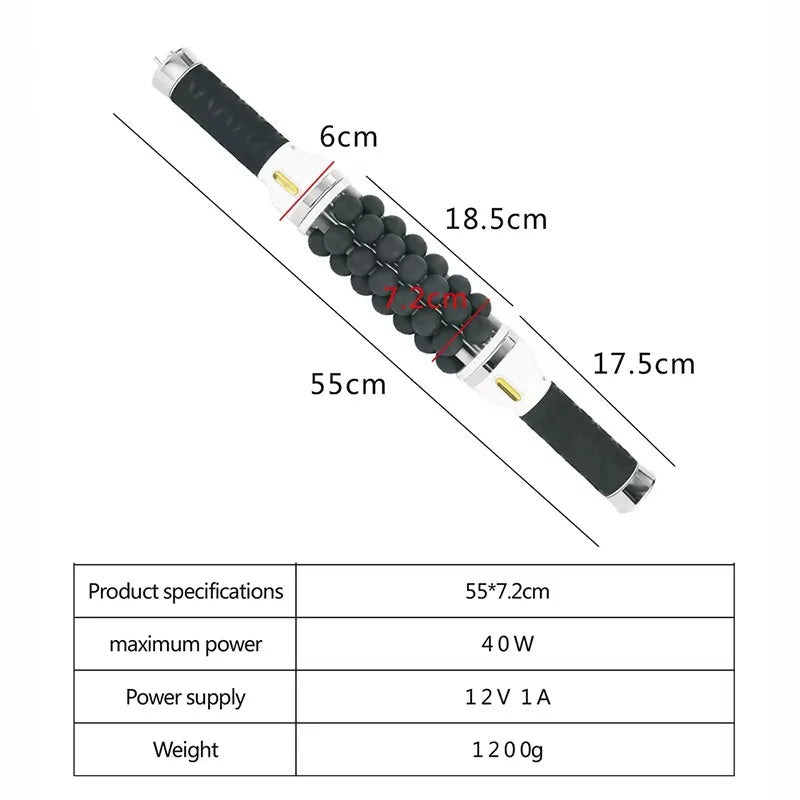 LymphoRoller Contouring Massage Tool