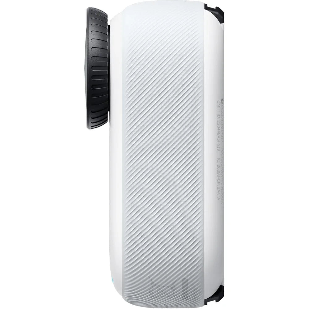 GO 3S - 64 GB White GO 3S Camera Only 4K Tiny Portable Vlogging Camera, Hands-Free Povs, Mount Anywhere, 140 Min Battery Life