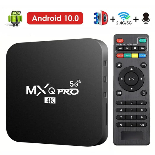 MXQ Pro 4K Dual WiFi Smart Box