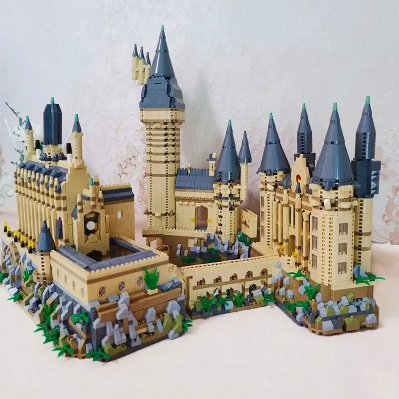 Medieval Magic Castle Building Blocks Toy