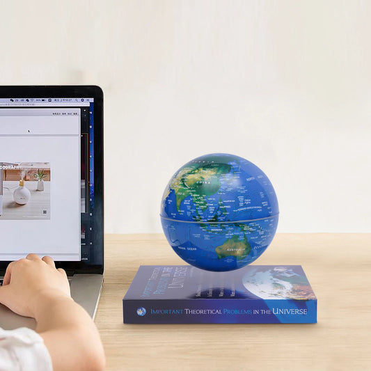 Geographic Floating Stardust LED Globe