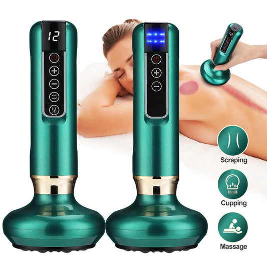SlimSoothe Electric Cupping Massager