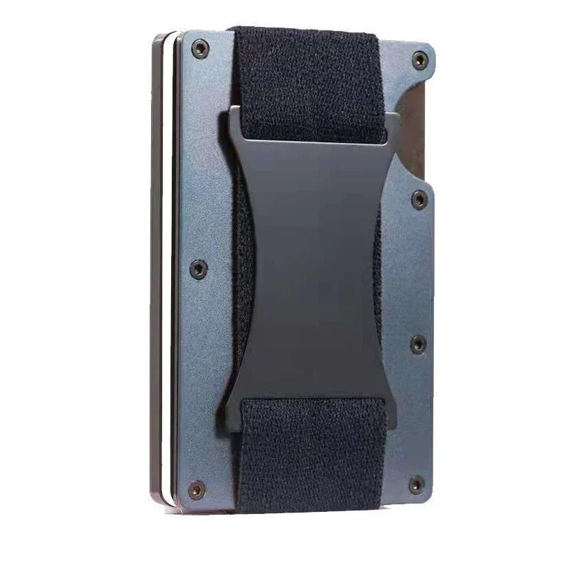 CarbonEdge Secure Wallet Clip