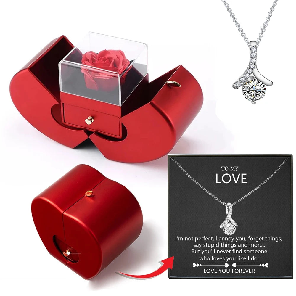 Eternal Bloom Jewelry Gift Set
