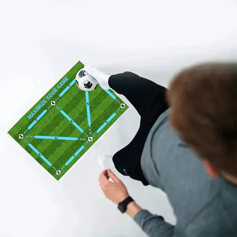 FoldDribble Soccer Training Mat