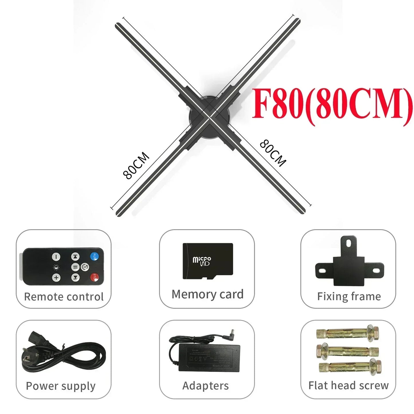 HoloVision 3D Display Projector