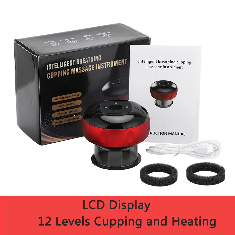 VacuoTherm Smart Electric Cupping Massager