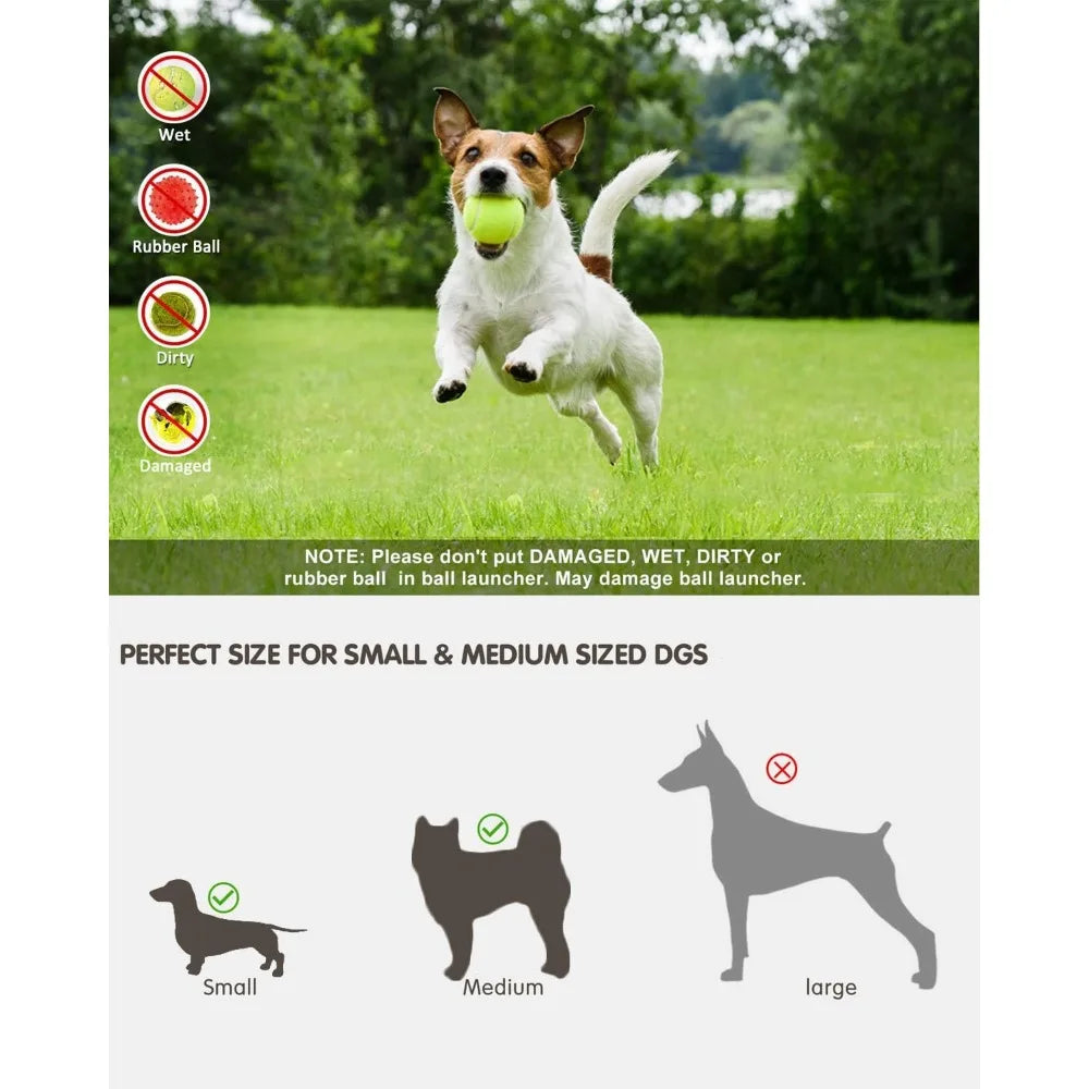 FetchPro Max Automatic Ball Launcher for Dogs