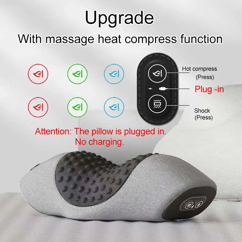 CozyHeat Massage Waist Pillow