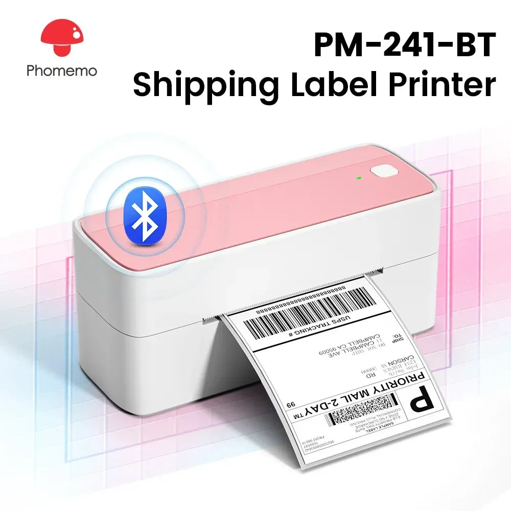Phomemo Bluetooth Thermal Label Wireless Printer