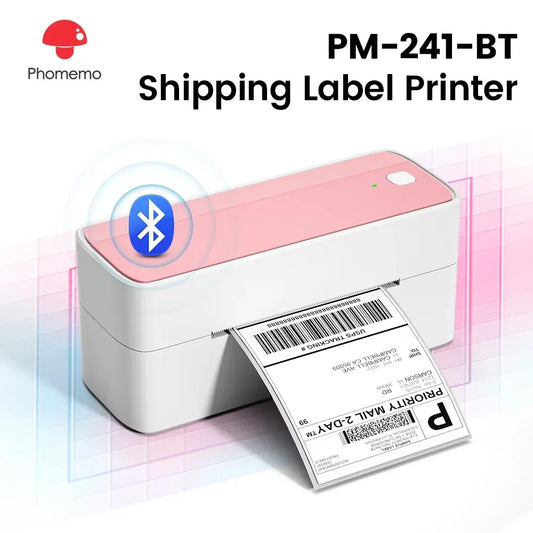 Phomemo Bluetooth Thermal Label Wireless Printer