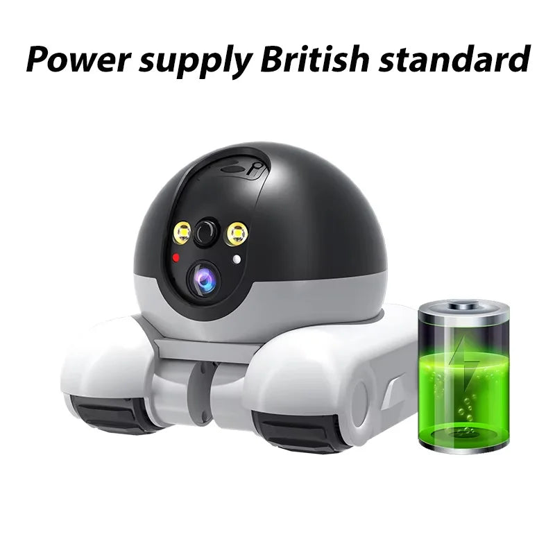 PawGuard 2K Pet Security Cam