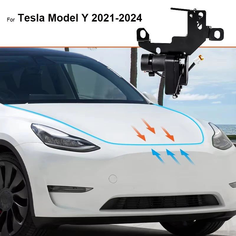 SmartClose™ Door for Tesla Model