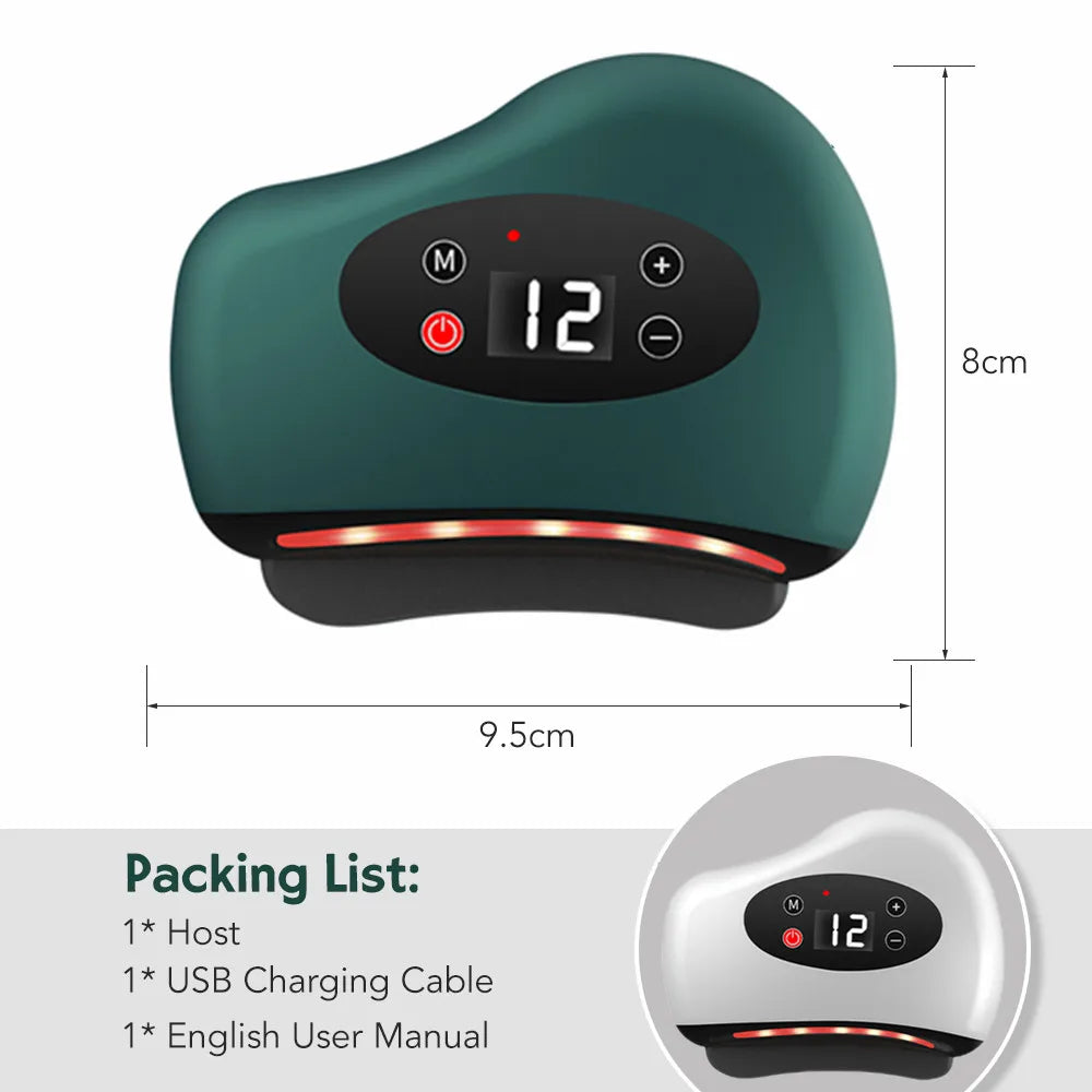 GlowStone Heat & Vibration Massager