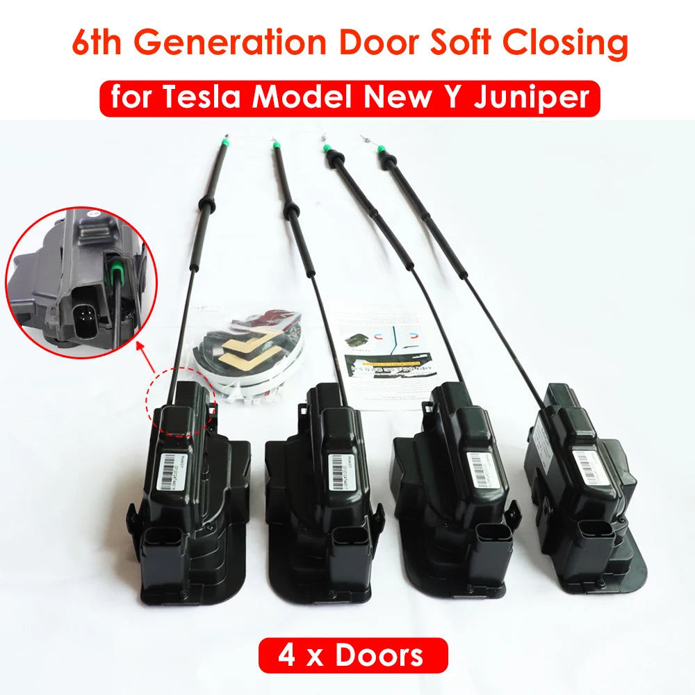 LockEase Tesla Smart Door Whisper Lock