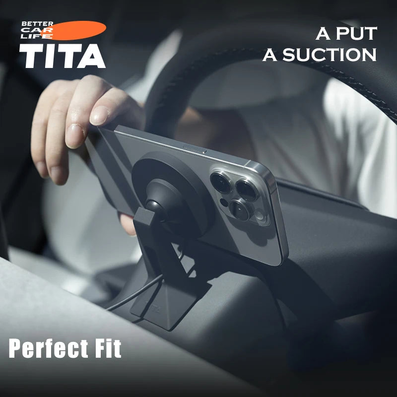 Tesla Wireless Charger Magic Grip