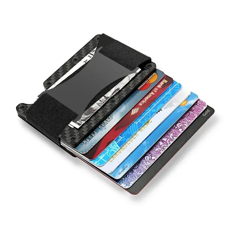 CarbonEdge Secure Wallet Clip