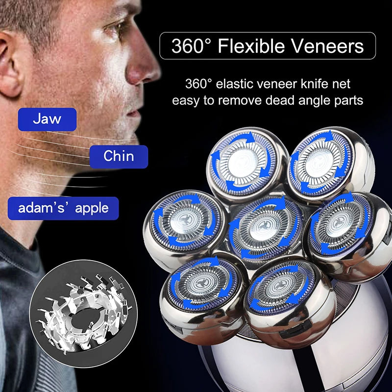 Pro Wet Dry Electric Shaver