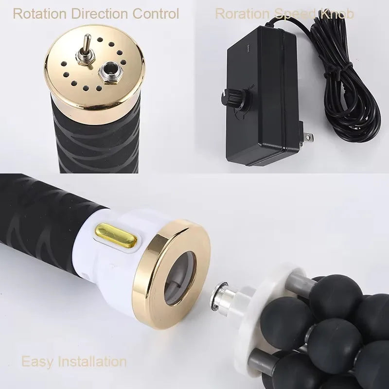LymphoRoller Contouring Massage Tool