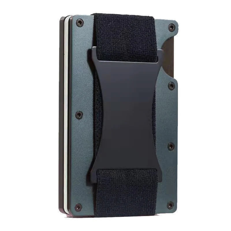 CarbonEdge Secure Wallet Clip