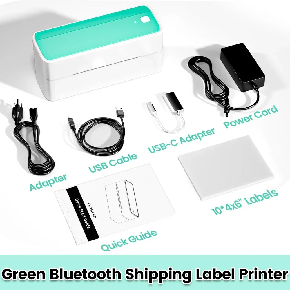 Phomemo Bluetooth Thermal Label Wireless Printer