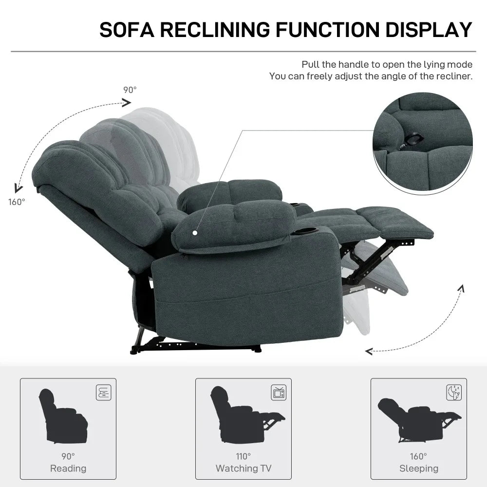 Casa Fiora Heated Recliner Chair