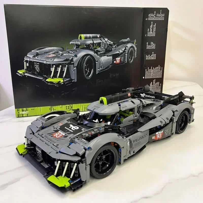 1775Pcs 9X8 24H Super Racing Car Building Blocks Toy