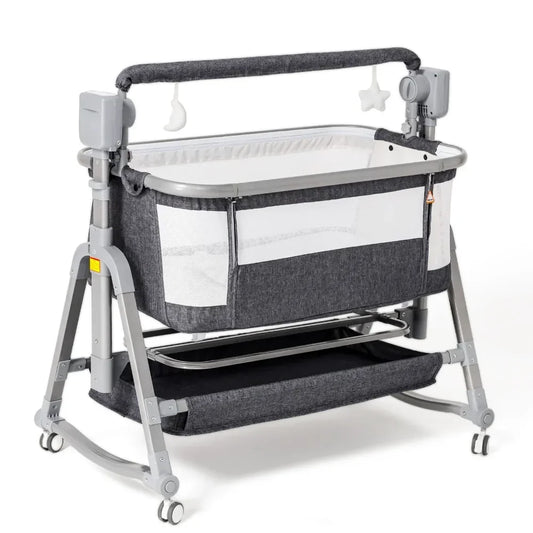 Baby Multi-Functional Electric Shaker Rocking Bassinet