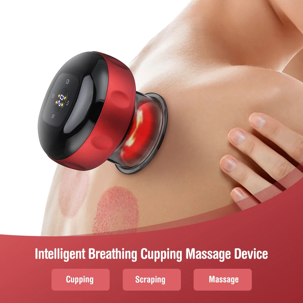 VacuoTherm Smart Electric Cupping Massager