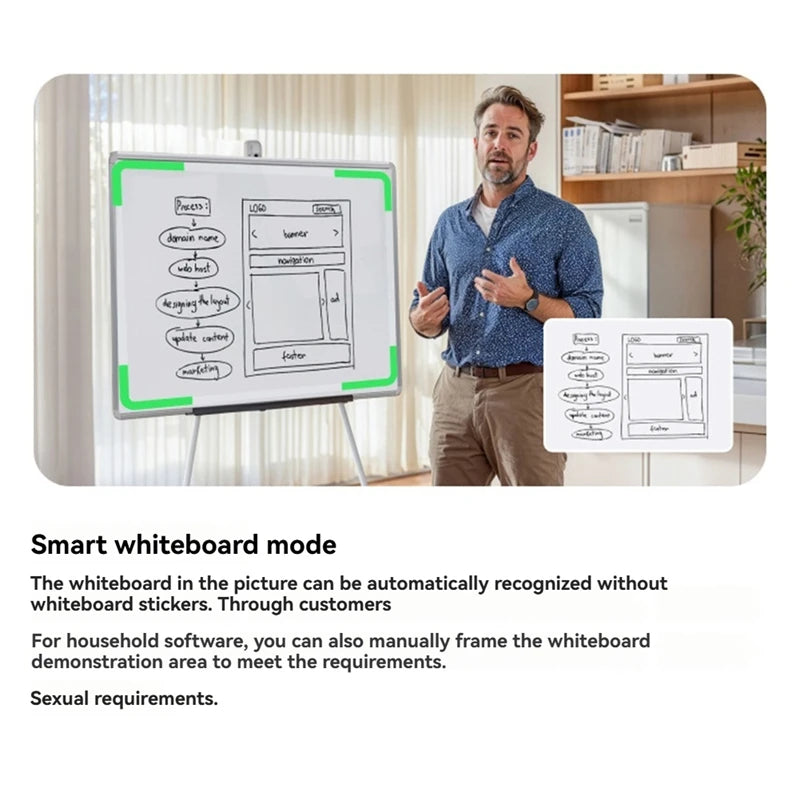 Insta360 Link 2C 4K AI Webcam