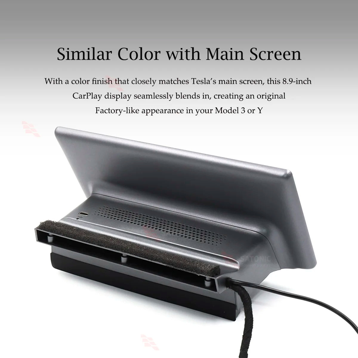 SATONIC 8.9" Smart Dashboard Screen for Tesla 2025 Model Y Juniper