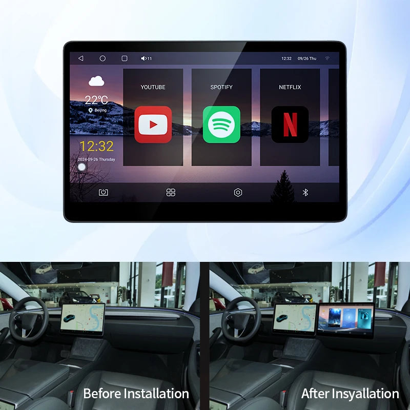 Tesla 15.6-Inch Co-Pilot Touchscreen Display
