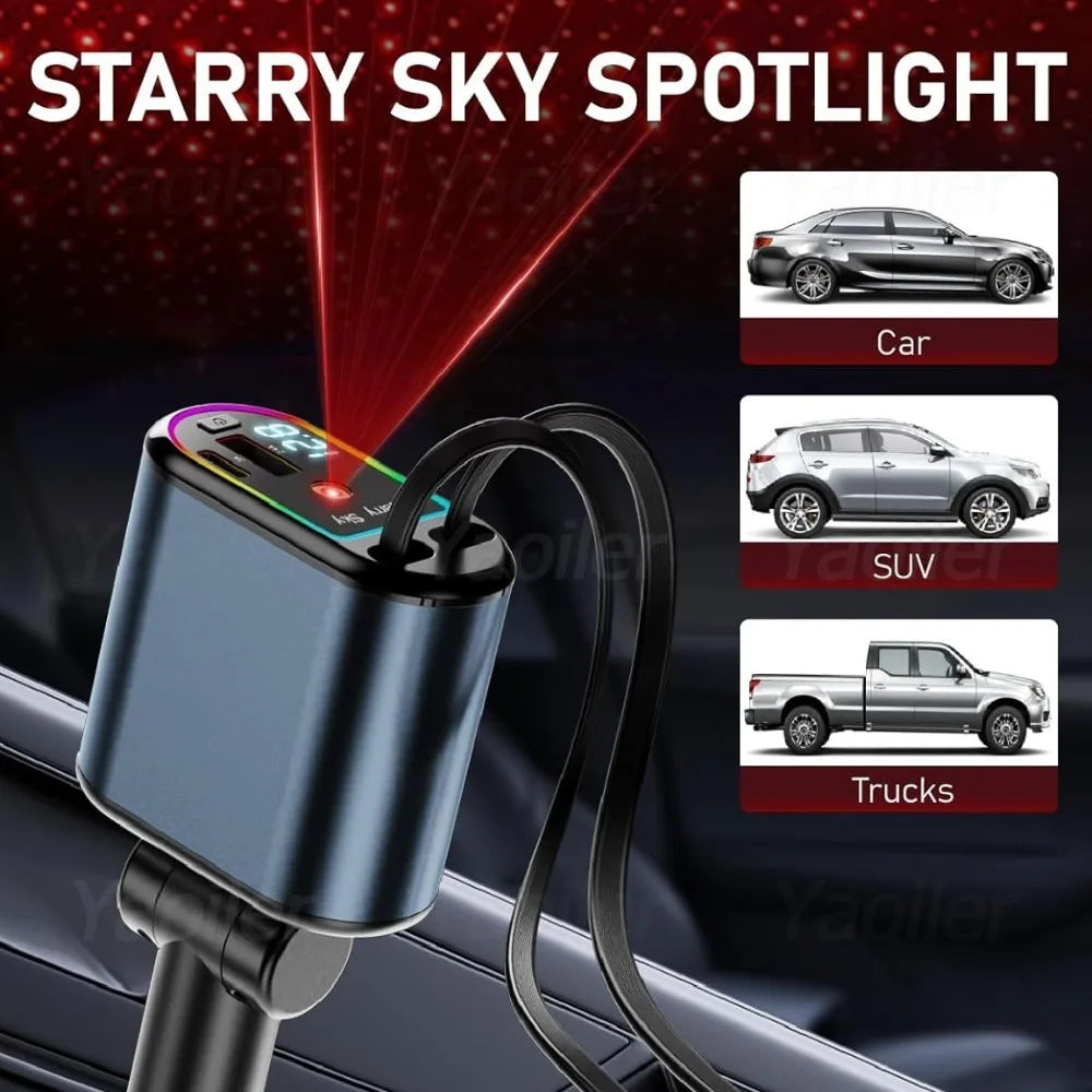 QuickCharge Pro Car Power Station